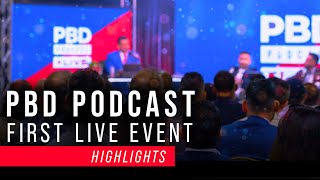 Epic PBD Podcast Live Audience Highlights