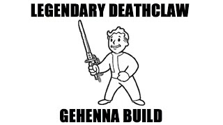 Fallout New Vegas: Legendary Deathclaw (Level 50 Gehenna build)