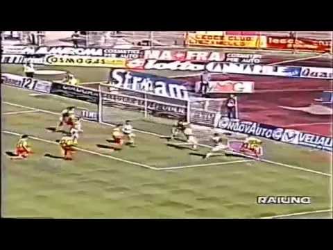 Serie A 1999-2000, day 31 Lecce - Cagliari 2-1 (2 Bonomi, Conti)