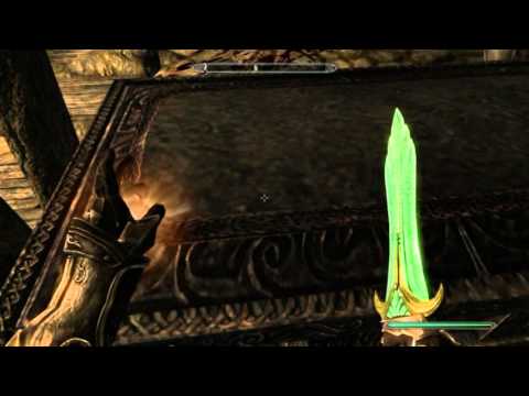 Skyrim Glitch: Inactive Draugr / Skeleton Enemy