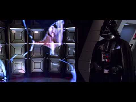 Vader finds out Luke is his son - Empire Strikes Back (1980)