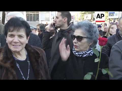 Monument to late Yugoslav dictator Tito unveiled