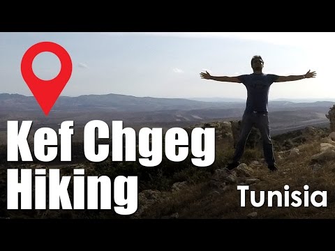 Kef Chgeg | Hiking | Tunisia | Rondonee