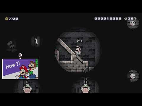 La vieja choza del barquero by Pakichu - Super Mario Maker 2 - No Commentary 1bw
