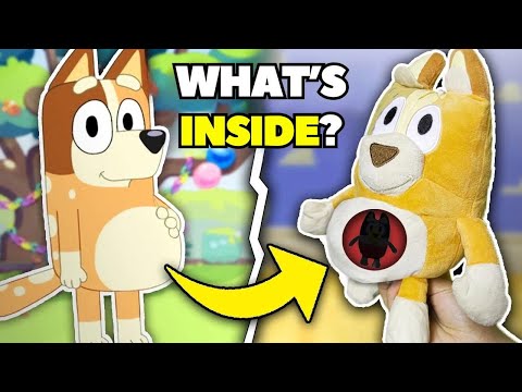 Unboxing Pregnant Chilli Doll | Bluey 🤯