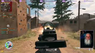 Gramps getting my MW2 game on and getting some gold weaps baby! Gaming GrandpaOG