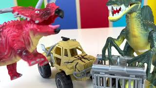 DINOSAURS REVENGE! Story by HobbyFamilyTV