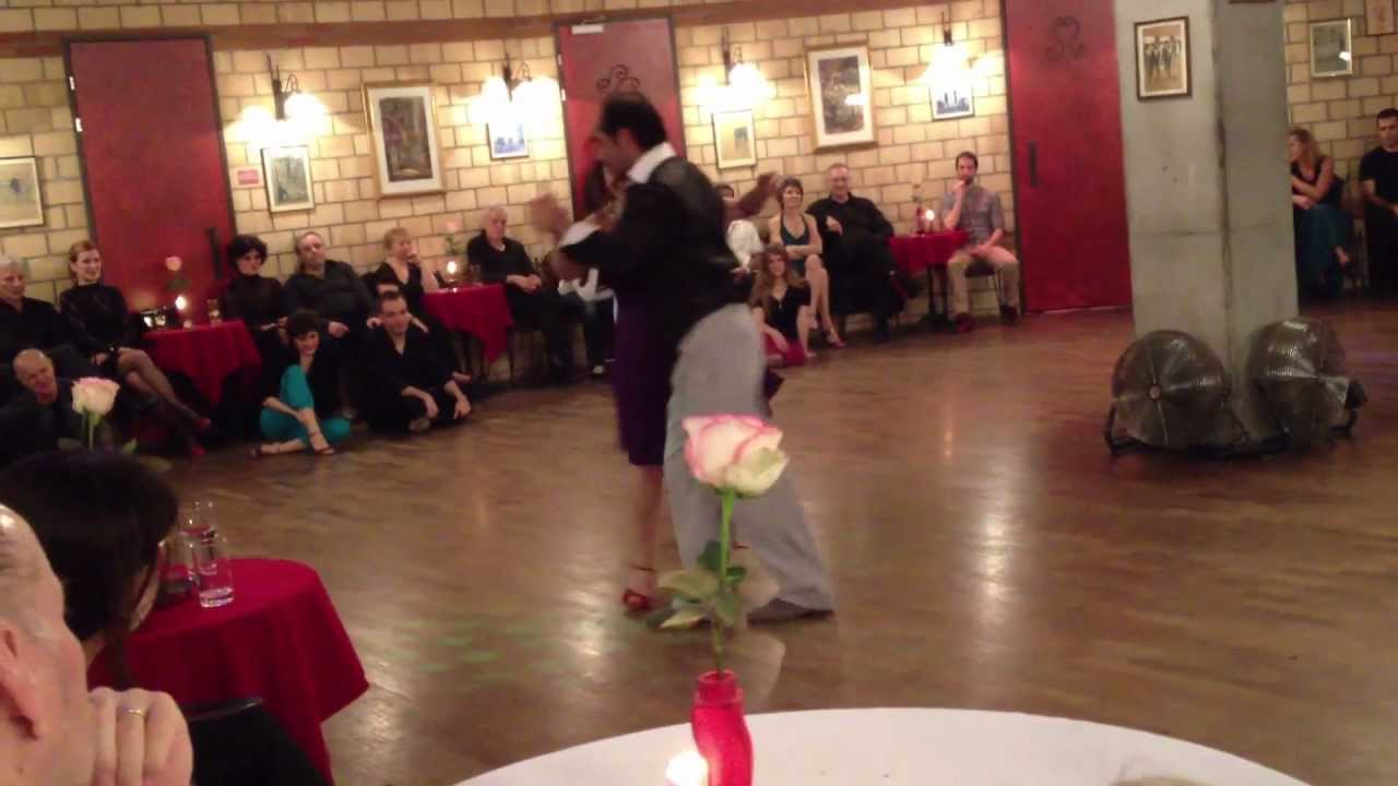 Santiago Castro y Miriam Pastor - Milonga - Cicatriz