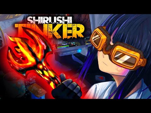 INSTANT BURST SCARY DAGON TINKER | DOTA 7.32C | SHIRUSHI TINKER.