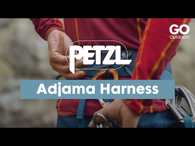 Видео о Система Petzl Adjama (Blue)