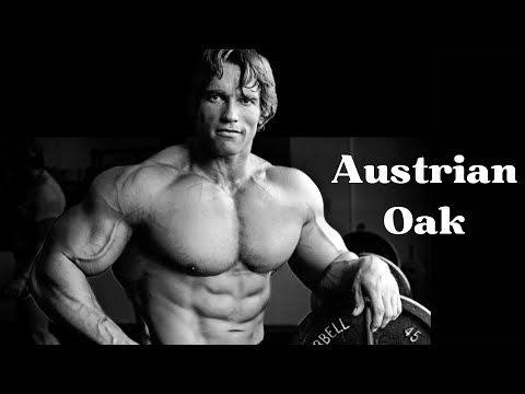 The Austrian Oak aka Arnold Schwarzenegger | #bodybuilding #motivation