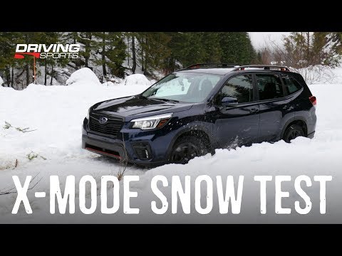 2019 Forester Dual X-Mode Explained and Real World Test #drivingsportstv