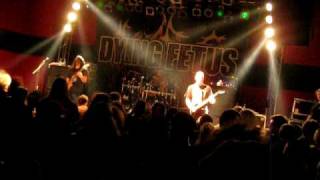 Dying Fetus - Your blood is my wine - Live im Turock