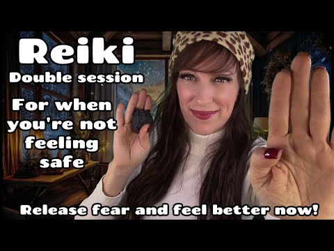 Reiki for Safety & Security 🌿 Calming Fear, Anxiety & Hyper-Vigilance