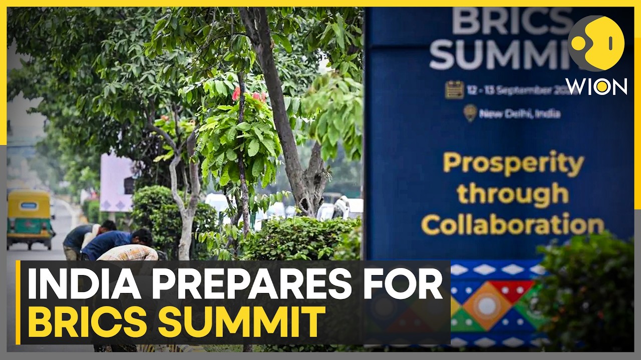 BRICS Summit: India Prepares For Foreign Leaders' Arrival | WION News