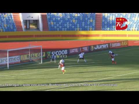 #Gols: Atlético 4 x 2 Goianésia.