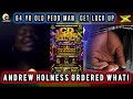 64 Year Old Man Finally Ch Rg D For UNDAAGE Andrew Holness System CD BANGING BIRTHDAY BASH