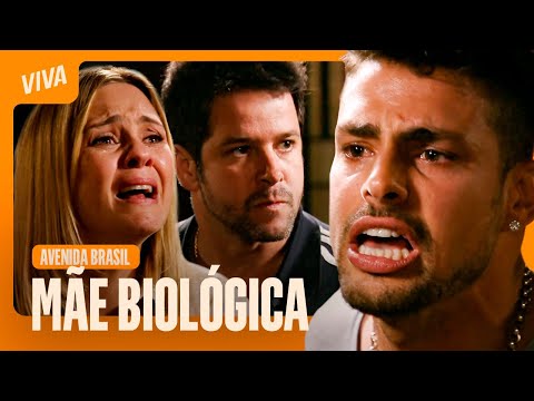 Scandal! Jorginho reveals that Carminha is his biological mother | Avenida Brasil | Memorable Scenes