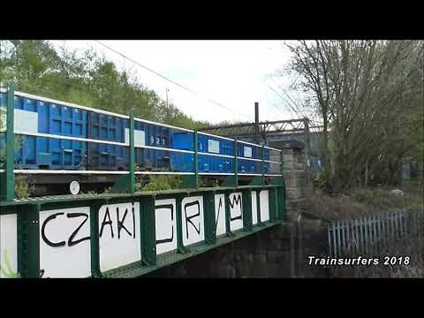 Freightliner Class 66 No. 66532 on 6F33 Bredbury - Runcorn F.L @ Shepley on 01.05.18 - HD