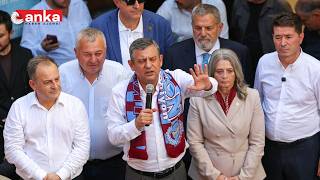 YENİ Parti Genel Başkanı Özgür Özel, Trabzon'da esnaf ve yurttaşlarla 