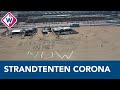 Strandtenthouders roepen op tot betere crisisregeling voor seizoensbedrijven - OMROEP WEST