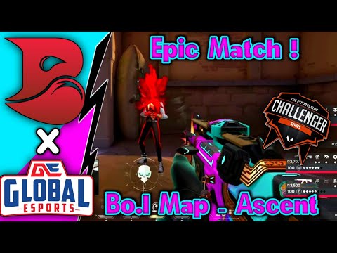 Bo.1 Match Highlights - Bleed eSports VS Global Esports | TEC Challenger Series 9