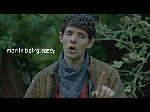 merlin being sassy for 15 minutes straight