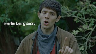 merlin being sassy for 15 minutes straight