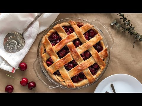 Cherry Pie Recipe | پای گیلاس