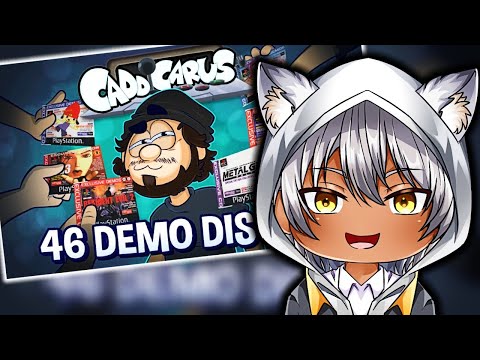 World of PS1 Demo Discs | Sleepy Reacts to Caddicarus