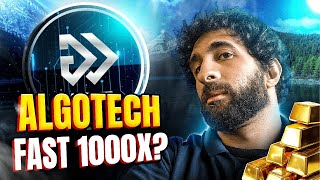 A VERY PROMISING PROJECT! 🔥 AlgoTech 🔥GOLDEN OPPORTUNITY FOR YOU!🔥