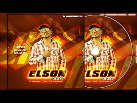 #ELSON PRESSÃO CD PROMOCIONAL 2020