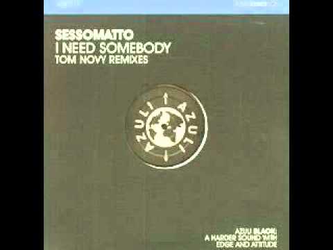 Sessomato - I Need Somebody (Tom Novy Vocal Mix) by@pipa"
