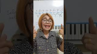 Download lagu 'Tangga Nada Ces Mayor Di Piano/Pianika' mp3