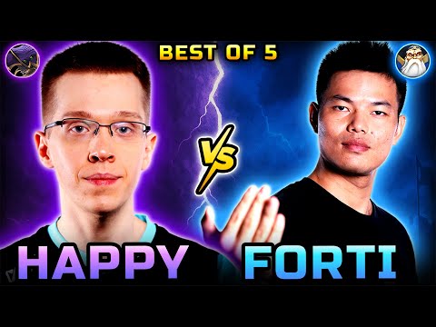Happy vs Fortitude (Bo5) Semifinal YouTiao Cup 4