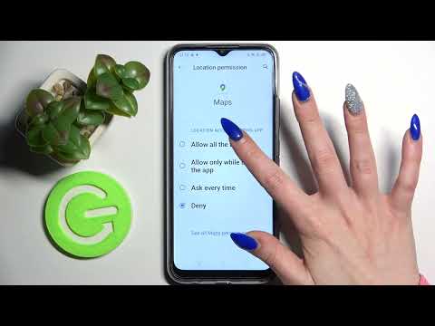 Realme C25s - How To Change Apps Permissions