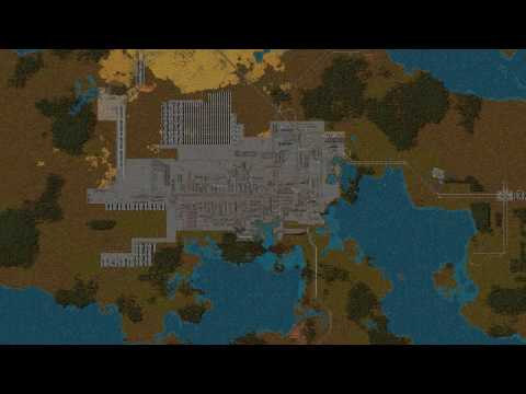 Factorio Timelapse - ALL BOB MODS - Spaghetti