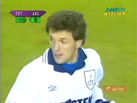 Tottenham Hotspur - Arsenal FC 1994/1995 PL