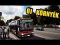 ÚJ KÖRNYÉKEKEN! | BUS SIMULATOR 18 ÚJ KÖRNYÉKEKEN! | BUS SIMULATOR 18