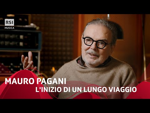 Mauro Pagani - Un viaggio tra la Premiata Forneria Marconi a Fabrizio De André | RSI Musica