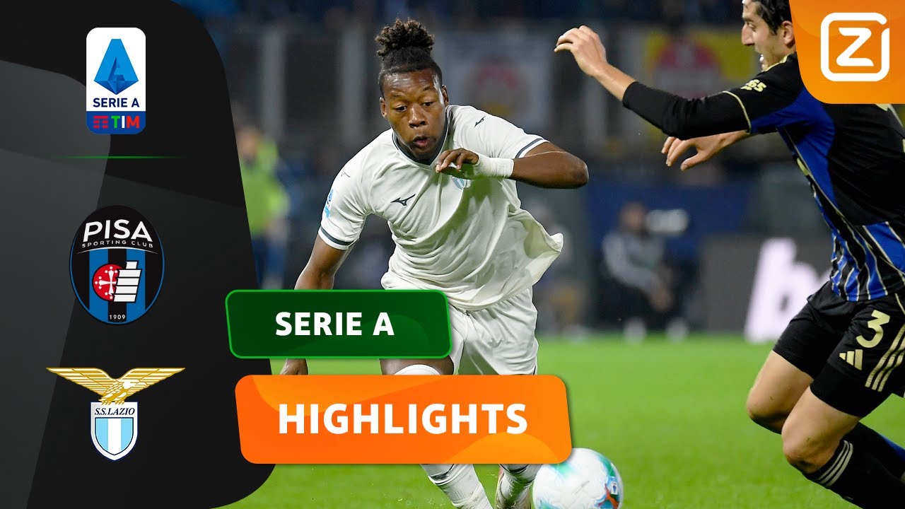 BIZAR! HOE KRIJGEN ZE DE BAL ER NIET IN!!! 🥵😱 | Pisa vs Lazio | Serie A 2025/26 | Samenvatting