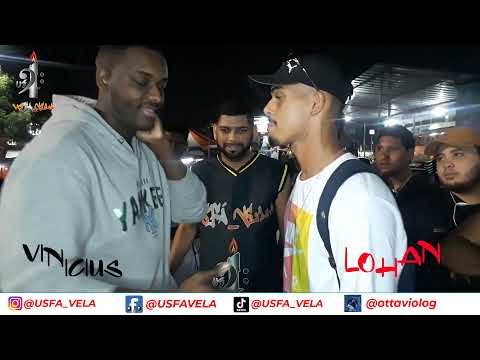 🔥 VINICIUS X LOHAN (BATALHA DA NOITE) 🔥 2ª Fase - 5ª Edição Batalha UsFá_Vela 🎤🎼🔥