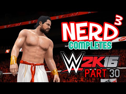Nerd³ Completes... WWE 2K16 - 30 - Wild Balor