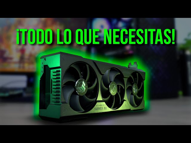 Vídeo relacionado con PNY GeForce RTX 4080 Super 16GB XLR8 Gaming Verto Epic-X RGB Overclocked Triple Fan DLSS 3