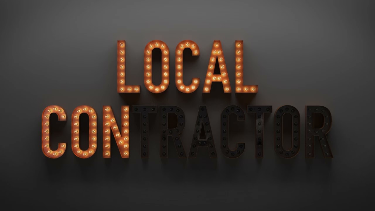 Local Contractor becomes Local Con