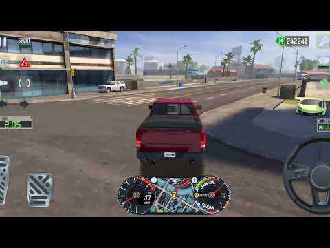 Taxi Sim 2020🚖👮 4X4 UBER CITY CAR DRIVER GAME - Car Games 3D Android iOS