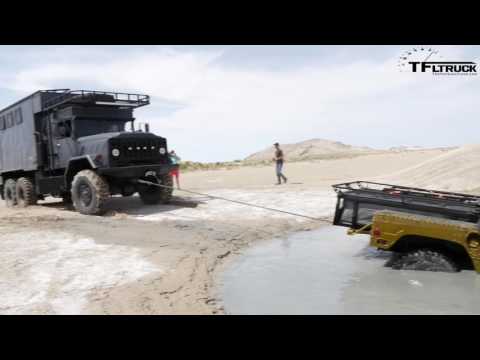 Underwater Humvee Misadventure  The Affordable Zombie Apocalypse Truck  Part 2