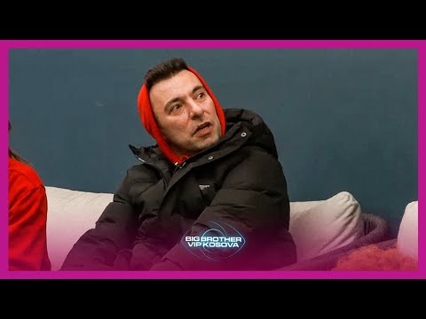 Vedati tregon se si e kishte shikuar Mbresa kur kishte ardhur në shtëpi - Big Brother VIP Kosova