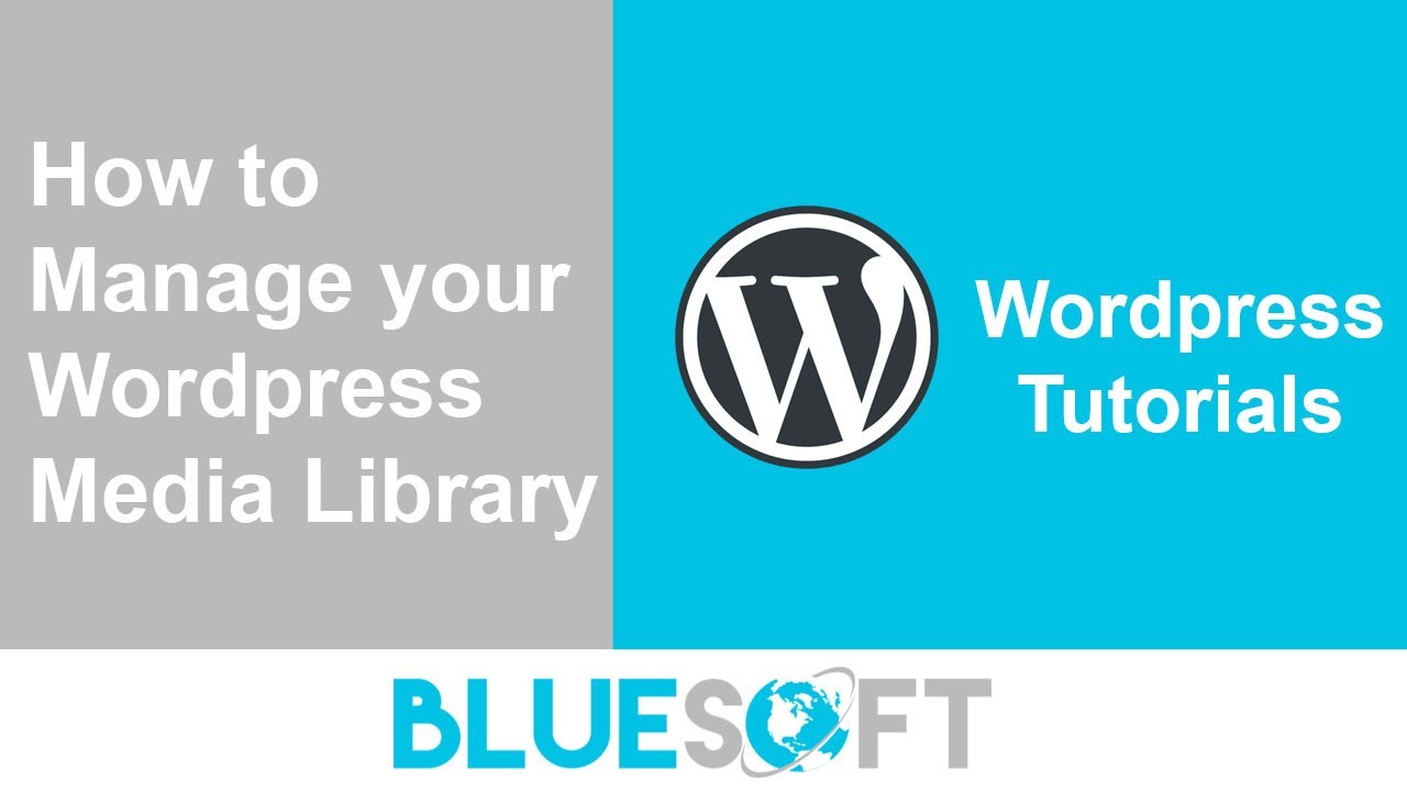 WordPress Tutorial - How To Add, Edit & Delete Images from Wordpress Media Library
