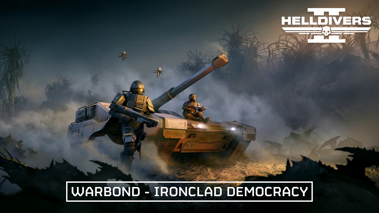 HELLDIVERS 2 – Ironclad Democracy Warbond